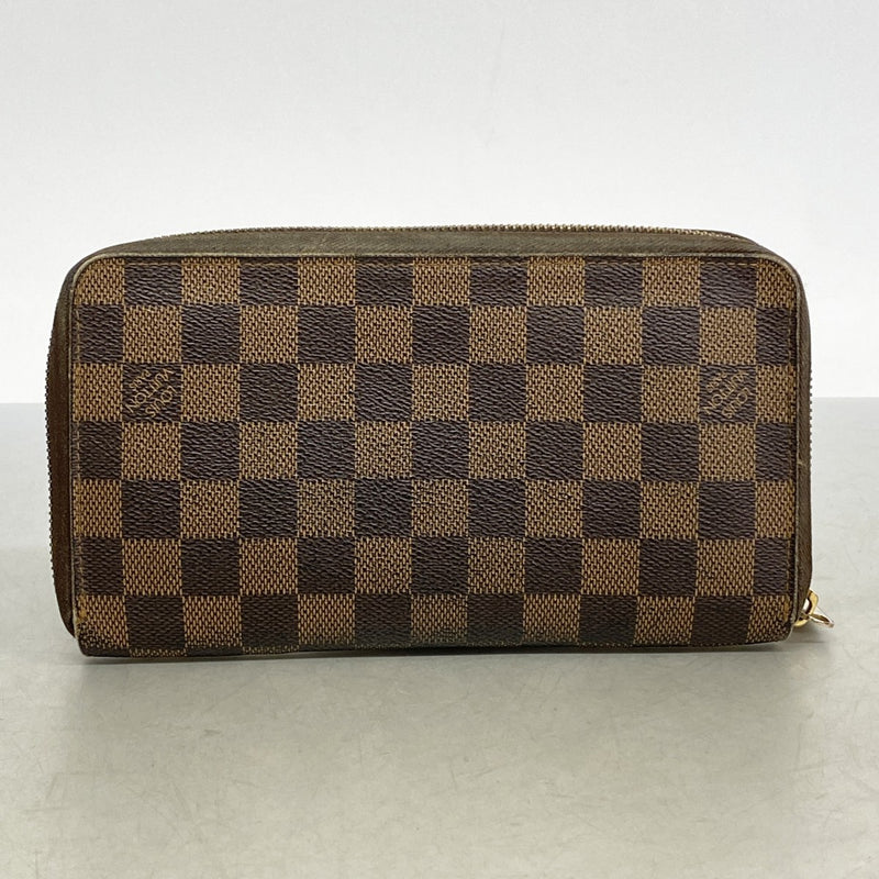 6bc3150-k】ルイヴィトン 長財布 ダミエ ジッピーオーガナイザー