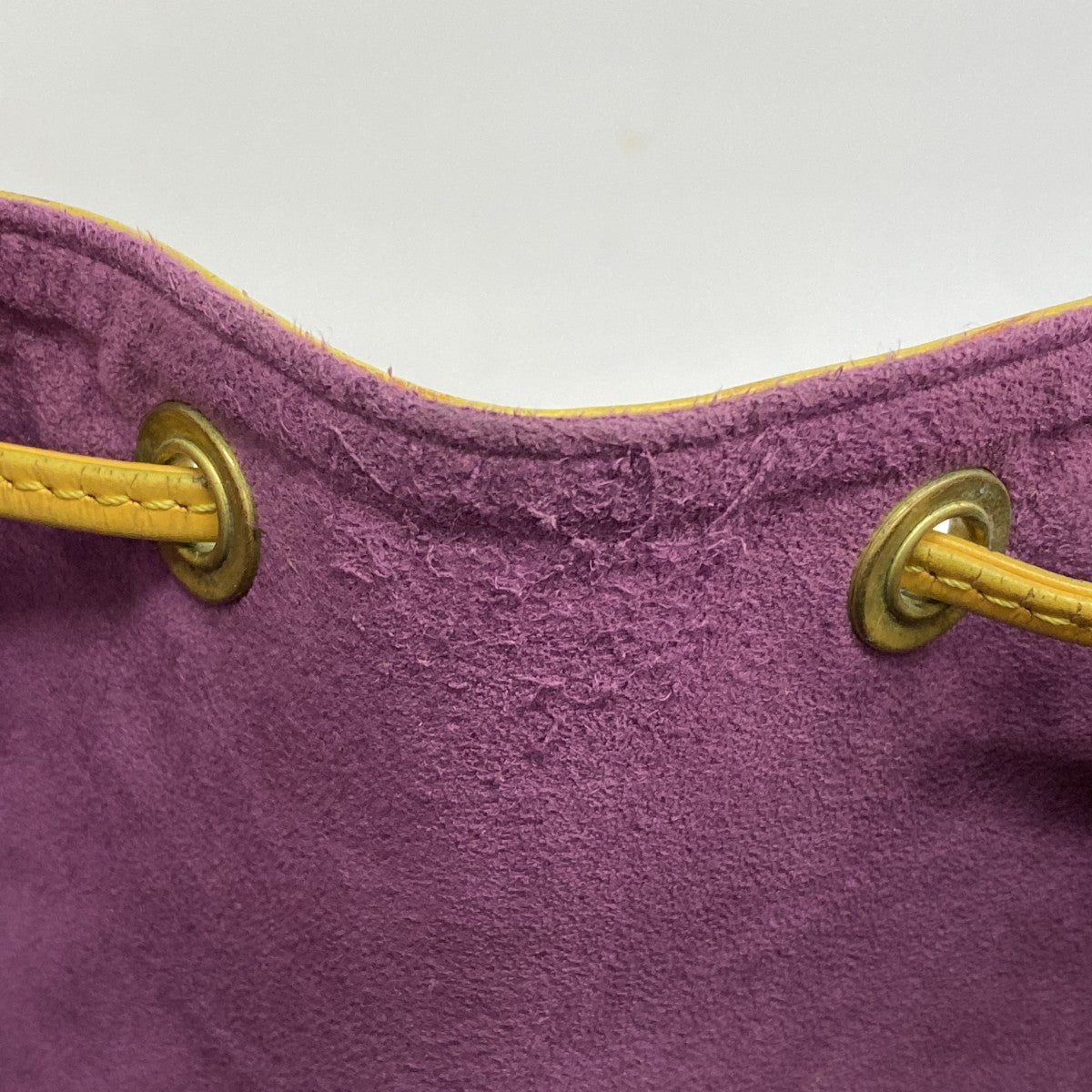 ★SALE【6bc3208-k】ルイヴィトン ショルダーバッグ エピ プチノエ M44109 ジョーヌ【中古】レディース