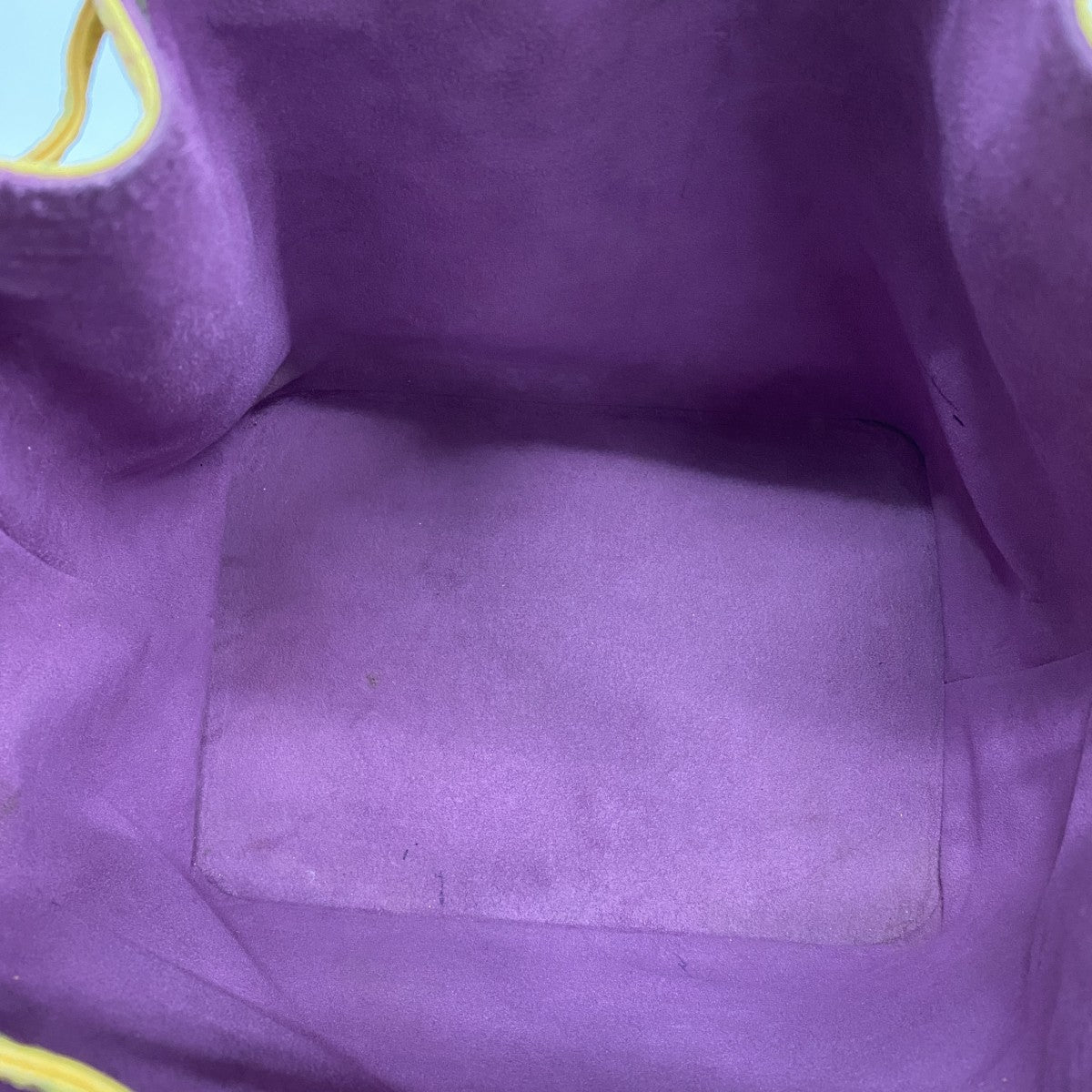 ★SALE【6bc3208-k】ルイヴィトン ショルダーバッグ エピ プチノエ M44109 ジョーヌ【中古】レディース