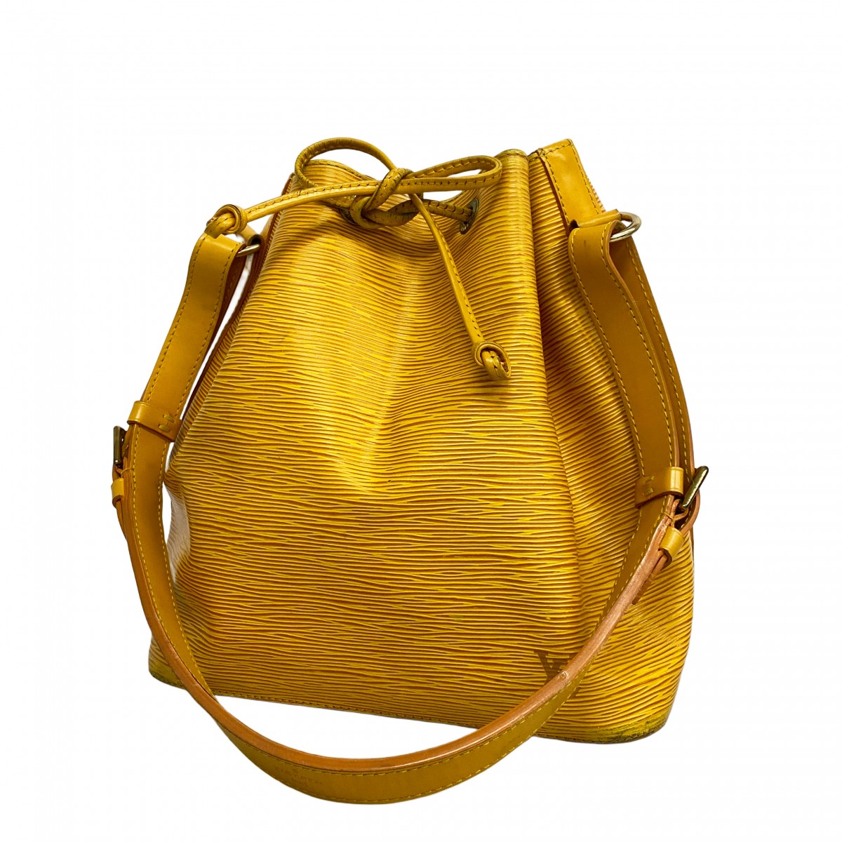 ★SALE【6bc3208-k】ルイヴィトン ショルダーバッグ エピ プチノエ M44109 ジョーヌ【中古】レディース