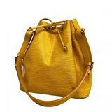 ★SALE【6bc3208-k】ルイヴィトン ショルダーバッグ エピ プチノエ M44109 ジョーヌ【中古】レディース