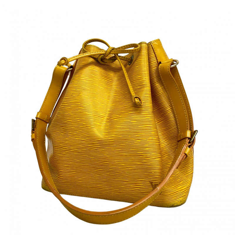 ★SALE【6bc3208-k】ルイヴィトン ショルダーバッグ エピ プチノエ M44109 ジョーヌ【中古】レディース