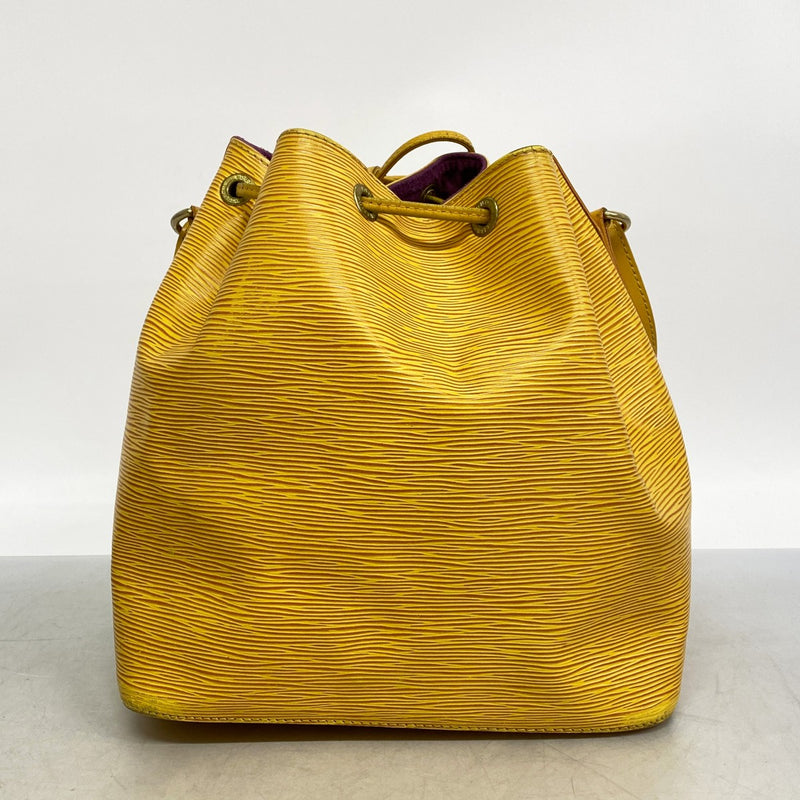 ★SALE【6bc3208-k】ルイヴィトン ショルダーバッグ エピ プチノエ M44109 ジョーヌ【中古】レディース