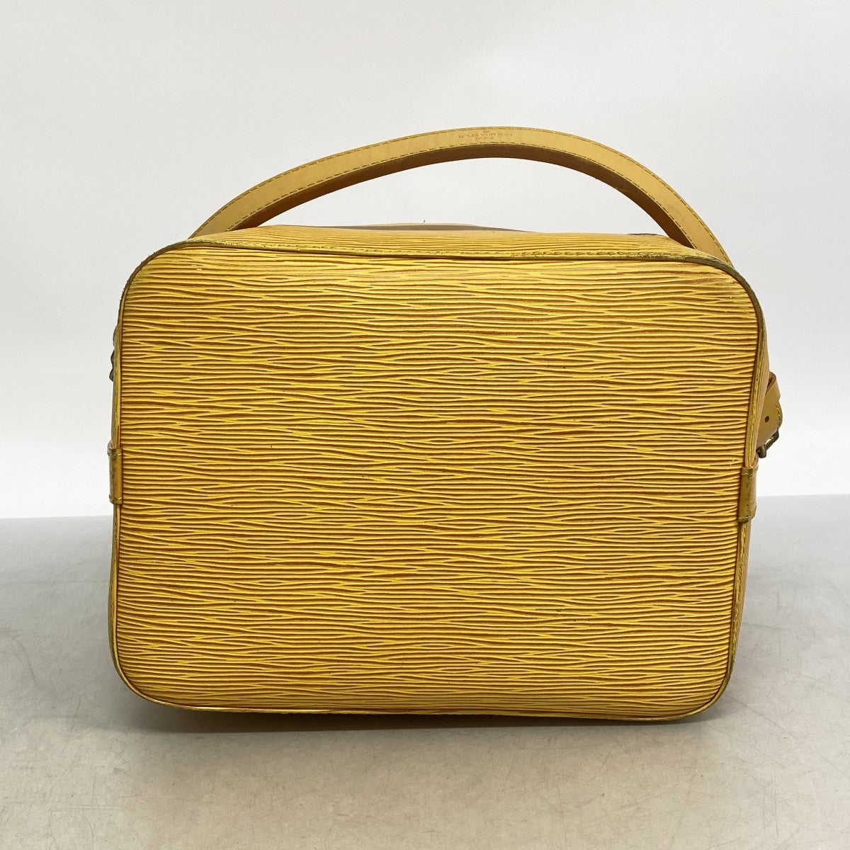 ★SALE【6bc3208-k】ルイヴィトン ショルダーバッグ エピ プチノエ M44109 ジョーヌ【中古】レディース