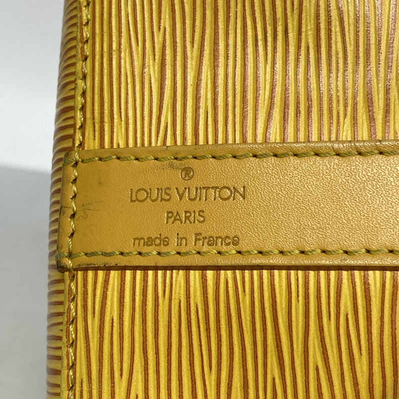 ★SALE【6bc3208-k】ルイヴィトン ショルダーバッグ エピ プチノエ M44109 ジョーヌ【中古】レディース