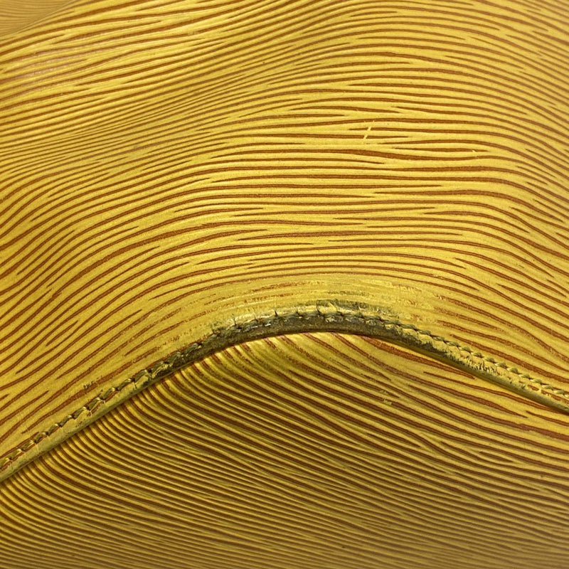 ★SALE【6bc3208-k】ルイヴィトン ショルダーバッグ エピ プチノエ M44109 ジョーヌ【中古】レディース