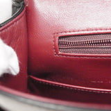 ★最終価格★SALE【6bc3277】シャネル ショルダーバッグ マトラッセ Wフラップ Wチェーン ラムスキン ブラック ゴールド金具【中古】レディース