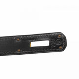 ★最終価格★SALE【6bc3281】エルメス ハンドバッグ ケリー32 ボックスカーフ ブラック ゴールド金具 〇W刻印【中古】レディース