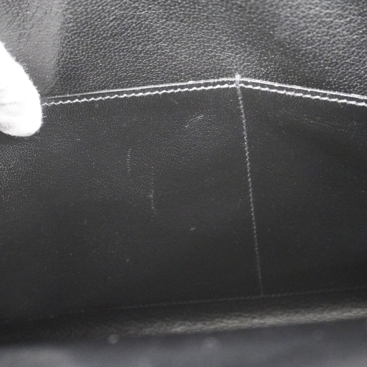 ★最終価格★SALE【6bc3281】エルメス ハンドバッグ ケリー32 ボックスカーフ ブラック ゴールド金具 〇W刻印【中古】レディース