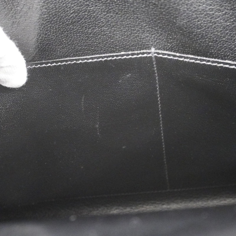 ★最終価格★SALE【6bc3281】エルメス ハンドバッグ ケリー32 ボックスカーフ ブラック ゴールド金具 〇W刻印【中古】レディース