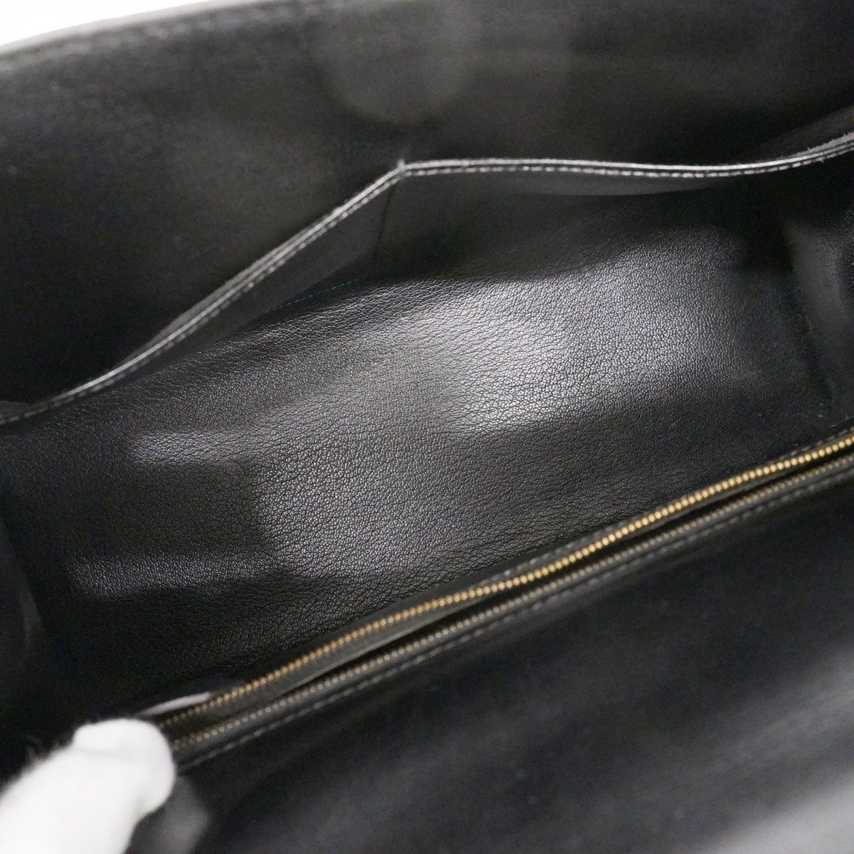 ★最終価格★SALE【6bc3281】エルメス ハンドバッグ ケリー32 ボックスカーフ ブラック ゴールド金具 〇W刻印【中古】レディース