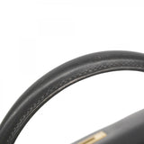 ★最終価格★SALE【6bc3281】エルメス ハンドバッグ ケリー32 ボックスカーフ ブラック ゴールド金具 〇W刻印【中古】レディース