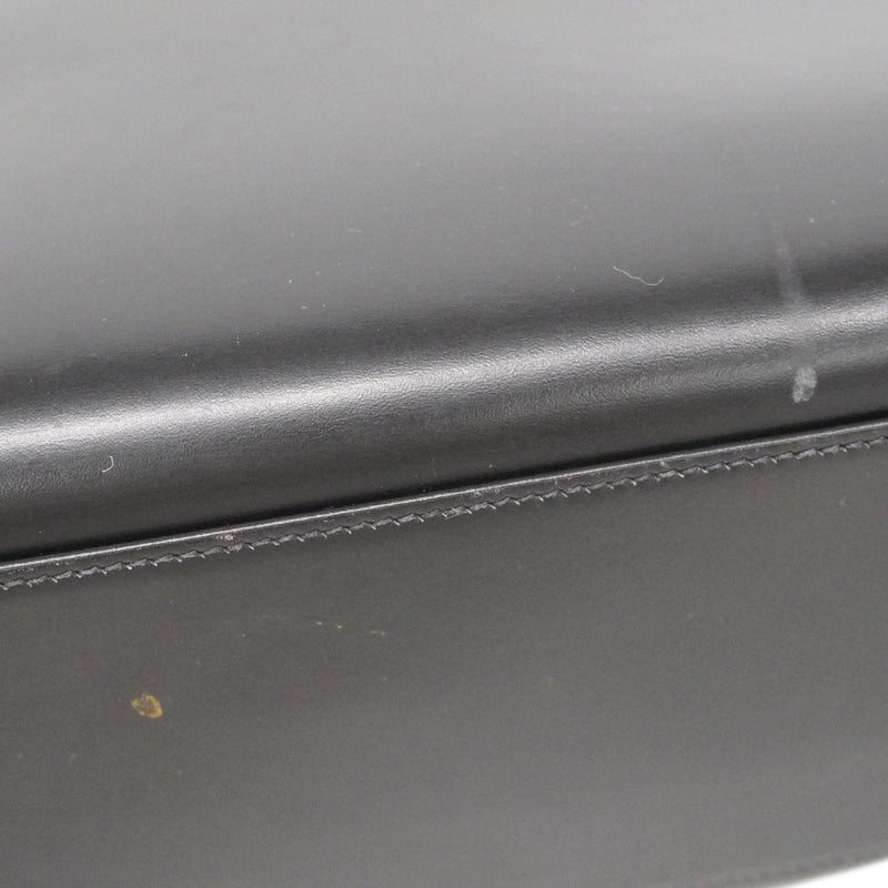 ★最終価格★SALE【6bc3281】エルメス ハンドバッグ ケリー32 ボックスカーフ ブラック ゴールド金具 〇W刻印【中古】レディース