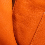 ★最終価格★SALE【6bc3283】エルメス ハンドバッグ バーキン35 トリヨンクレマンス オレンジ ゴールド金具 □N刻印【中古】レディース