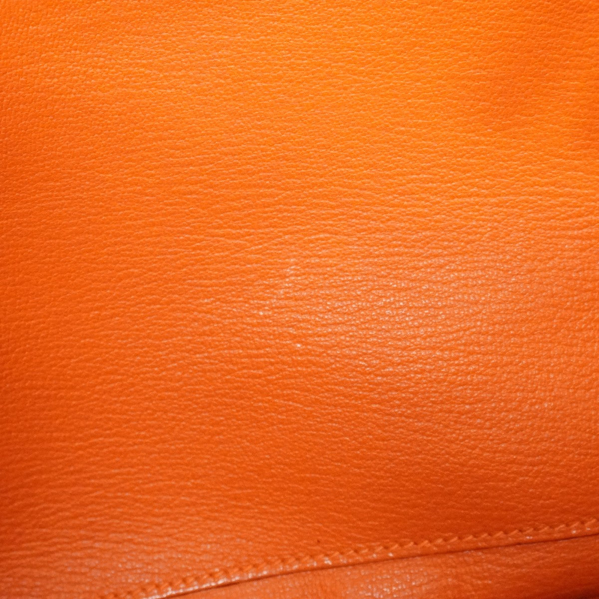 ★最終価格★SALE【6bc3283】エルメス ハンドバッグ バーキン35 トリヨンクレマンス オレンジ ゴールド金具 □N刻印【中古】レディース