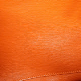 ★最終価格★SALE【6bc3283】エルメス ハンドバッグ バーキン35 トリヨンクレマンス オレンジ ゴールド金具 □N刻印【中古】レディース