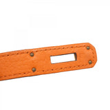 ★最終価格★SALE【6bc3283】エルメス ハンドバッグ バーキン35 トリヨンクレマンス オレンジ ゴールド金具 □N刻印【中古】レディース