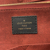 【6bc3310】ルイヴィトン トートバッグ モノグラム・アンプラント バイカラー オンザゴーGM M45945 ブラック ベージュ 2wayバッグ【中古】レディース