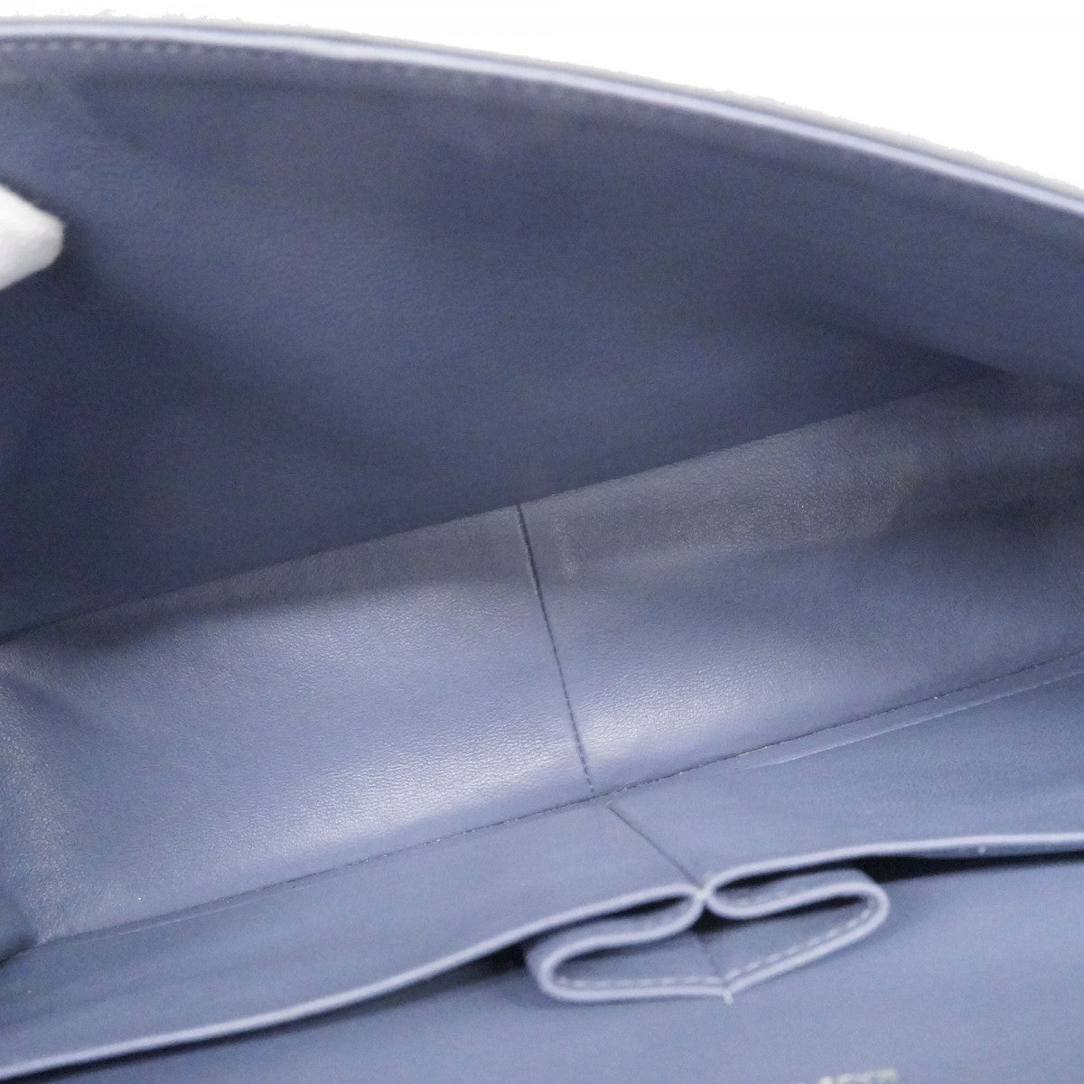 ★最終価格★SALE【6bc3314】シャネル ショルダーバッグ デカマトラッセ Wフラップ Wチェーン ラムスキン グレー シルバー金具【中古】レディース