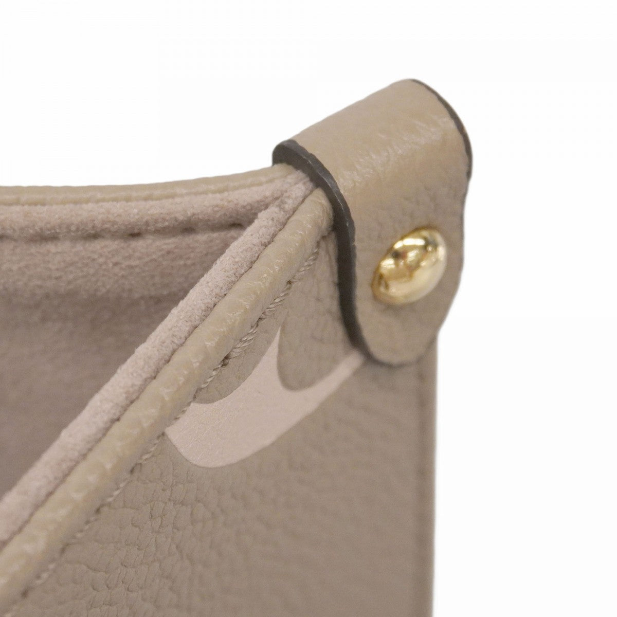 ★最終価格★SALE【6bc3320】ルイヴィトン ハンドバッグ モノグラム・アンプラント バイカラー オンザゴーPM M45779 トゥルトレール/クレーム 2wayバッグ【中古】レディース