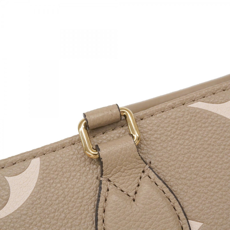 ★最終価格★SALE【6bc3320】ルイヴィトン ハンドバッグ モノグラム・アンプラント バイカラー オンザゴーPM M45779 トゥルトレール/クレーム 2wayバッグ【中古】レディース