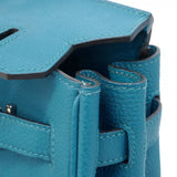 ★最終価格★SALE【6bc3424】エルメス ハンドバッグ バーキン30 トゴ ブルードガリス シルバー金具 □Q刻印【中古】レディース