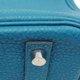 ★最終価格★SALE【6bc3424】エルメス ハンドバッグ バーキン30 トゴ ブルードガリス シルバー金具 □Q刻印【中古】レディース