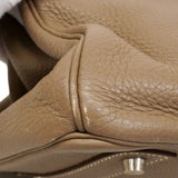 ★最終価格★SALE【6bc3549】エルメス ショルダーバッグ ショルダーバーキン トリヨンクレマンス エトゥープ シルバー金具 □M刻印【中古】メンズ レディース ユニセックス