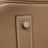 ★最終価格★SALE【6bc3549】エルメス ショルダーバッグ ショルダーバーキン トリヨンクレマンス エトゥープ シルバー金具 □M刻印【中古】メンズ レディース ユニセックス