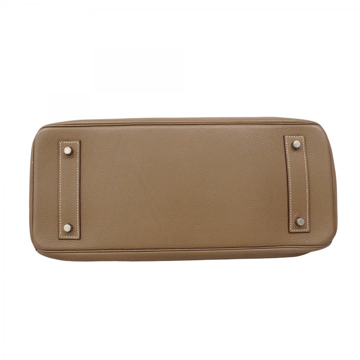 ★最終価格★SALE【6bc3549】エルメス ショルダーバッグ ショルダーバーキン トリヨンクレマンス エトゥープ シルバー金具 □M刻印【中古】メンズ レディース ユニセックス