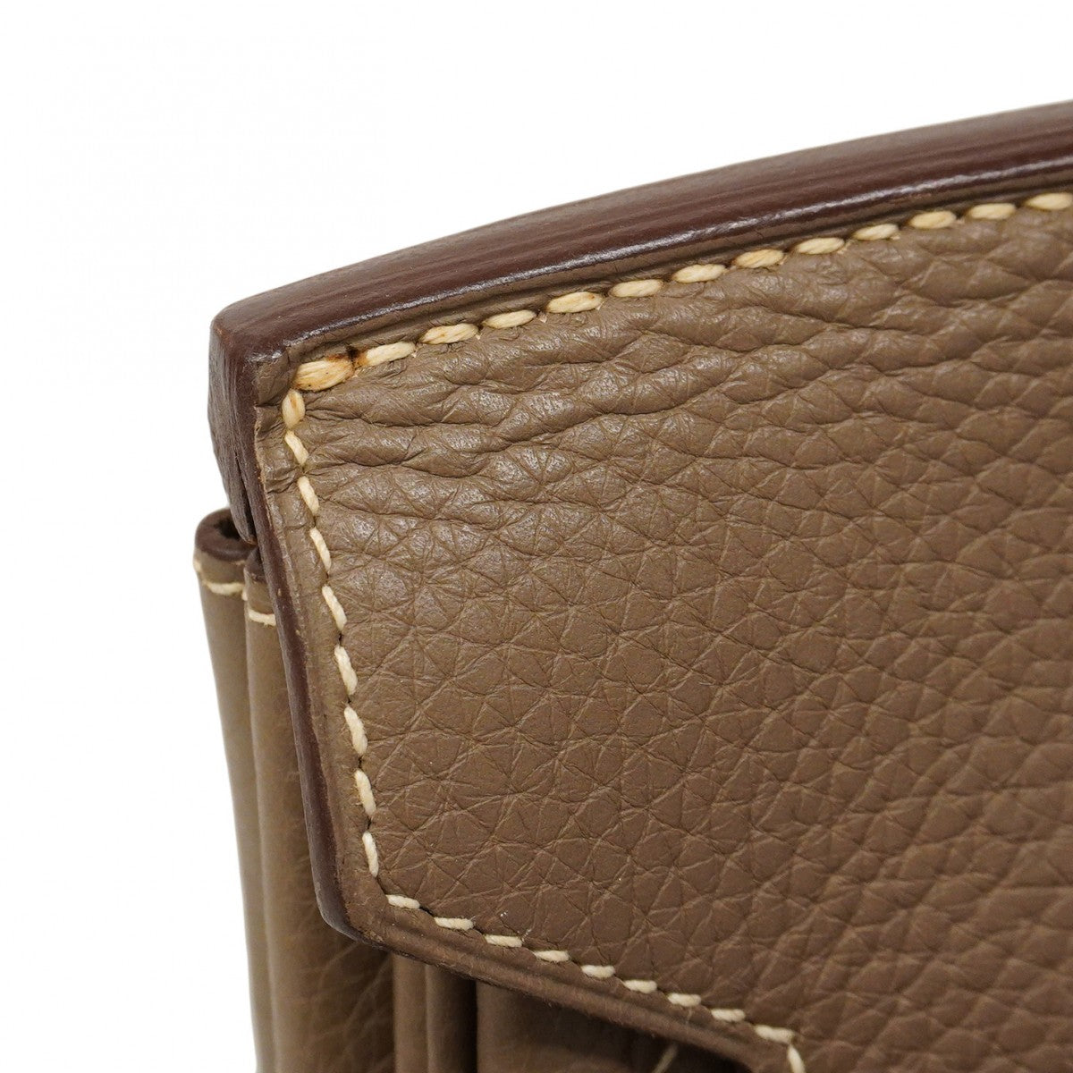 ★最終価格★SALE【6bc3549】エルメス ショルダーバッグ ショルダーバーキン トリヨンクレマンス エトゥープ シルバー金具 □M刻印【中古】メンズ レディース ユニセックス