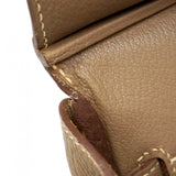 ★最終価格★SALE【6bc3549】エルメス ショルダーバッグ ショルダーバーキン トリヨンクレマンス エトゥープ シルバー金具 □M刻印【中古】メンズ レディース ユニセックス