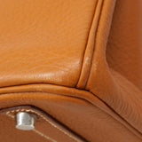 ★最終価格★SALE【6bc3550】エルメス ハンドバッグ バーキン35 トリヨンクレマンス ゴールド シルバー金具 □M刻印【中古】レディース