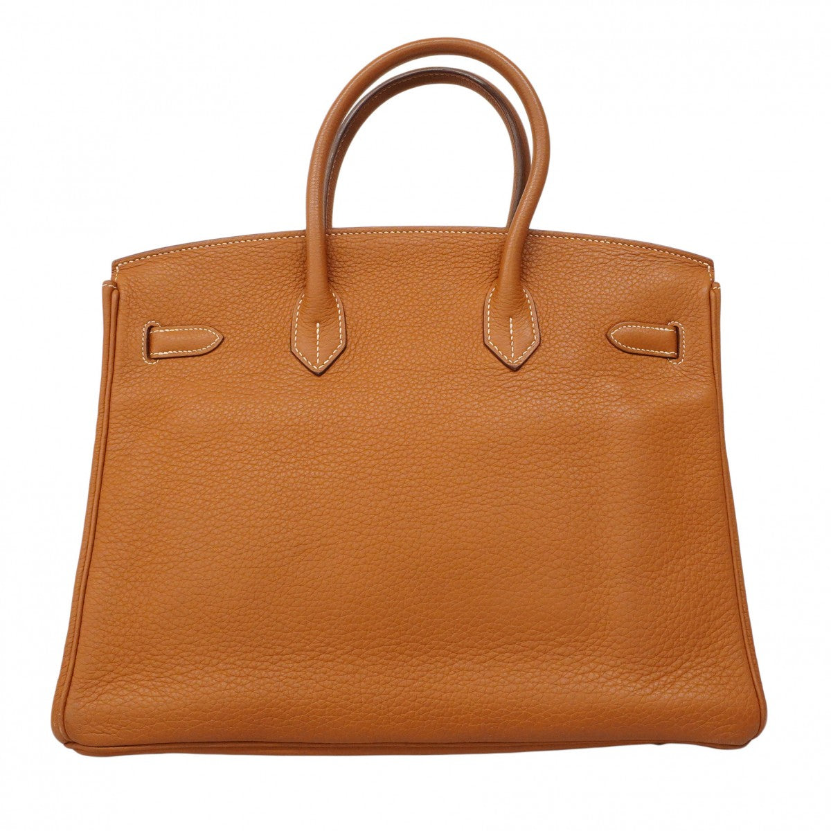 ★最終価格★SALE【6bc3550】エルメス ハンドバッグ バーキン35 トリヨンクレマンス ゴールド シルバー金具 □M刻印【中古】レディース