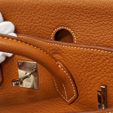 ★最終価格★SALE【6bc3550】エルメス ハンドバッグ バーキン35 トリヨンクレマンス ゴールド シルバー金具 □M刻印【中古】レディース