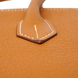 ★最終価格★SALE【6bc3550】エルメス ハンドバッグ バーキン35 トリヨンクレマンス ゴールド シルバー金具 □M刻印【中古】レディース