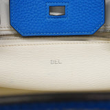 ★最終価格★SALE【6bc3552】エルメス ハンドバッグ バーキン30 トリヨンクレマンス ホワイト ミコノス シルバー金具 □Q刻印 SPO【中古】レディース