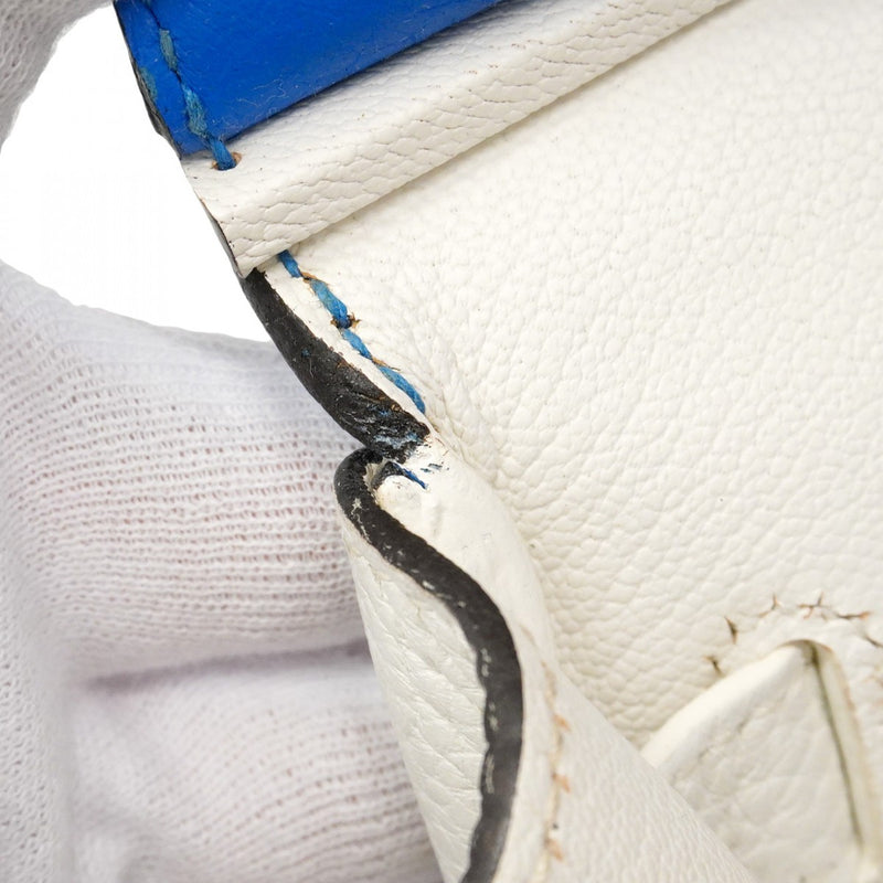 ★最終価格★SALE【6bc3552】エルメス ハンドバッグ バーキン30 トリヨンクレマンス ホワイト ミコノス シルバー金具 □Q刻印 SPO【中古】レディース