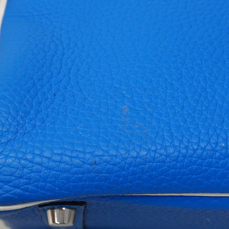 ★最終価格★SALE【6bc3552】エルメス ハンドバッグ バーキン30 トリヨンクレマンス ホワイト ミコノス シルバー金具 □Q刻印 SPO【中古】レディース