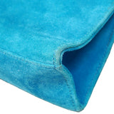 ★最終価格★SALE【6bc3553】エルメス ハンドバッグ ポシェットケリー ドブリス ブルーアトール シルバー金具 □J刻印【中古】レディース