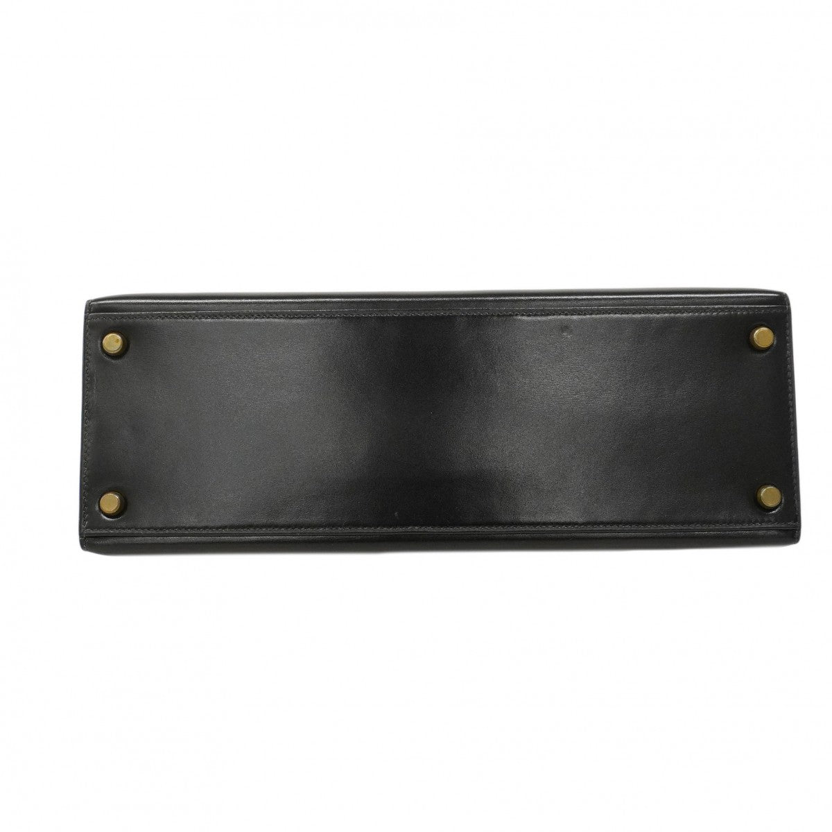 ★最終価格★SALE【6bc3622】エルメス ハンドバッグ ケリー32 ボックスカーフ ブラック ゴールド金具 〇P刻印【中古】レディース