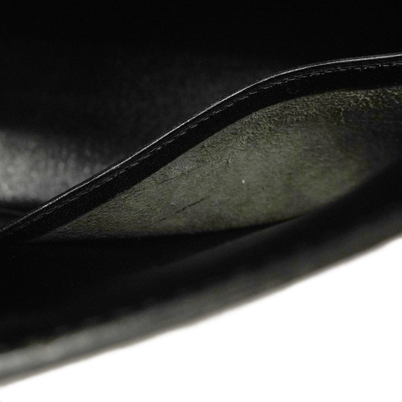 ★最終価格★SALE【6bc3622】エルメス ハンドバッグ ケリー32 ボックスカーフ ブラック ゴールド金具 〇P刻印【中古】レディース