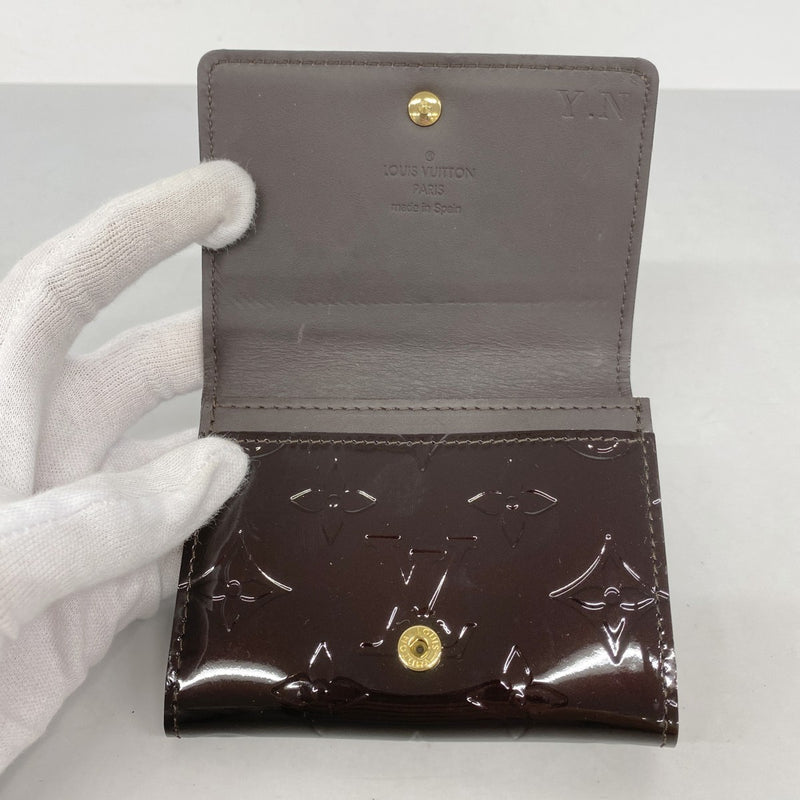6bc3836-k】ルイヴィトン カードケース ヴェルニ アンヴェロップカルト