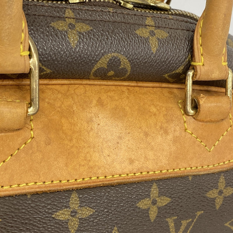 6bc3875】ルイヴィトン ハンドバッグ モノグラム ドーヴィル M47270