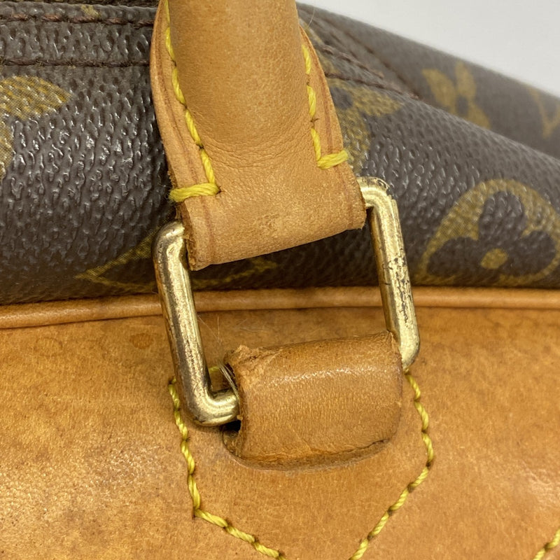 6bc3875】ルイヴィトン ハンドバッグ モノグラム ドーヴィル M47270