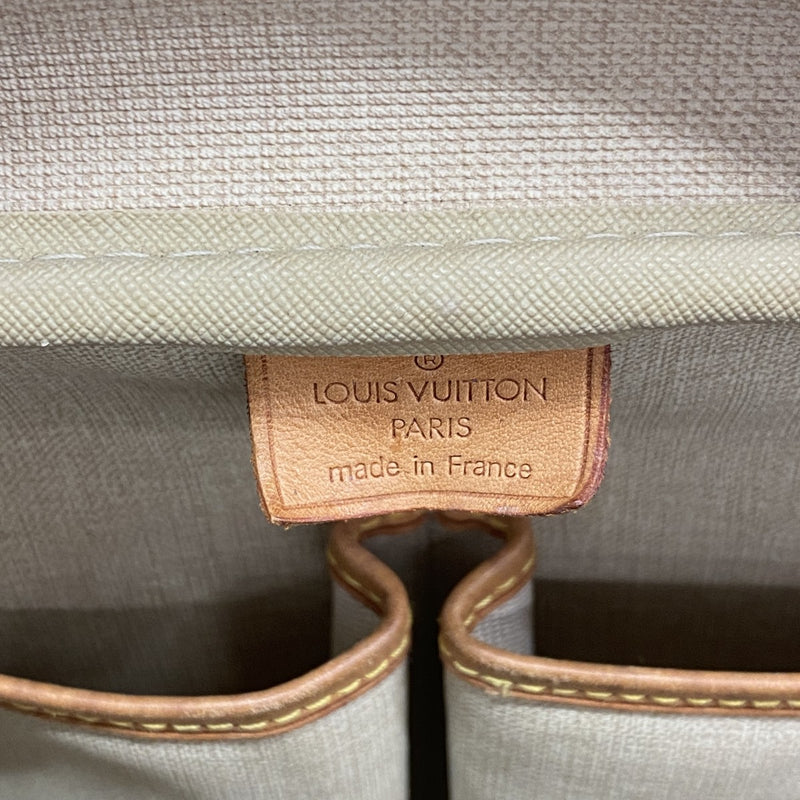 6bc3875】ルイヴィトン ハンドバッグ モノグラム ドーヴィル M47270