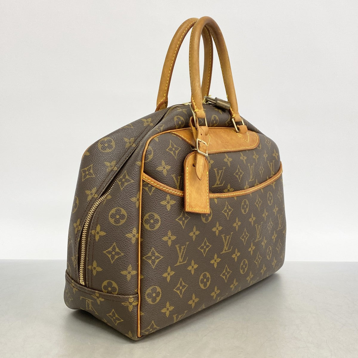 6bc3875】ルイヴィトン ハンドバッグ モノグラム ドーヴィル M47270