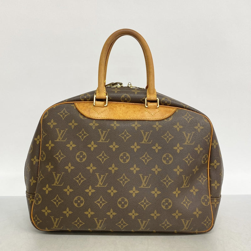 6bc3875】ルイヴィトン ハンドバッグ モノグラム ドーヴィル M47270