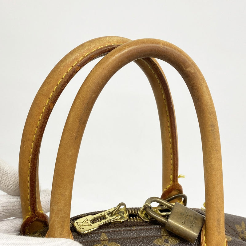 6bc3875】ルイヴィトン ハンドバッグ モノグラム ドーヴィル M47270