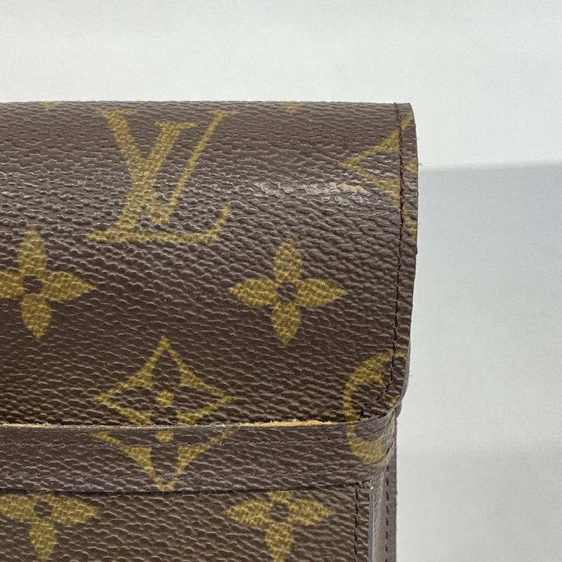 6bc3925-k】ルイヴィトン メガネケース モノグラム エテュイリュネット